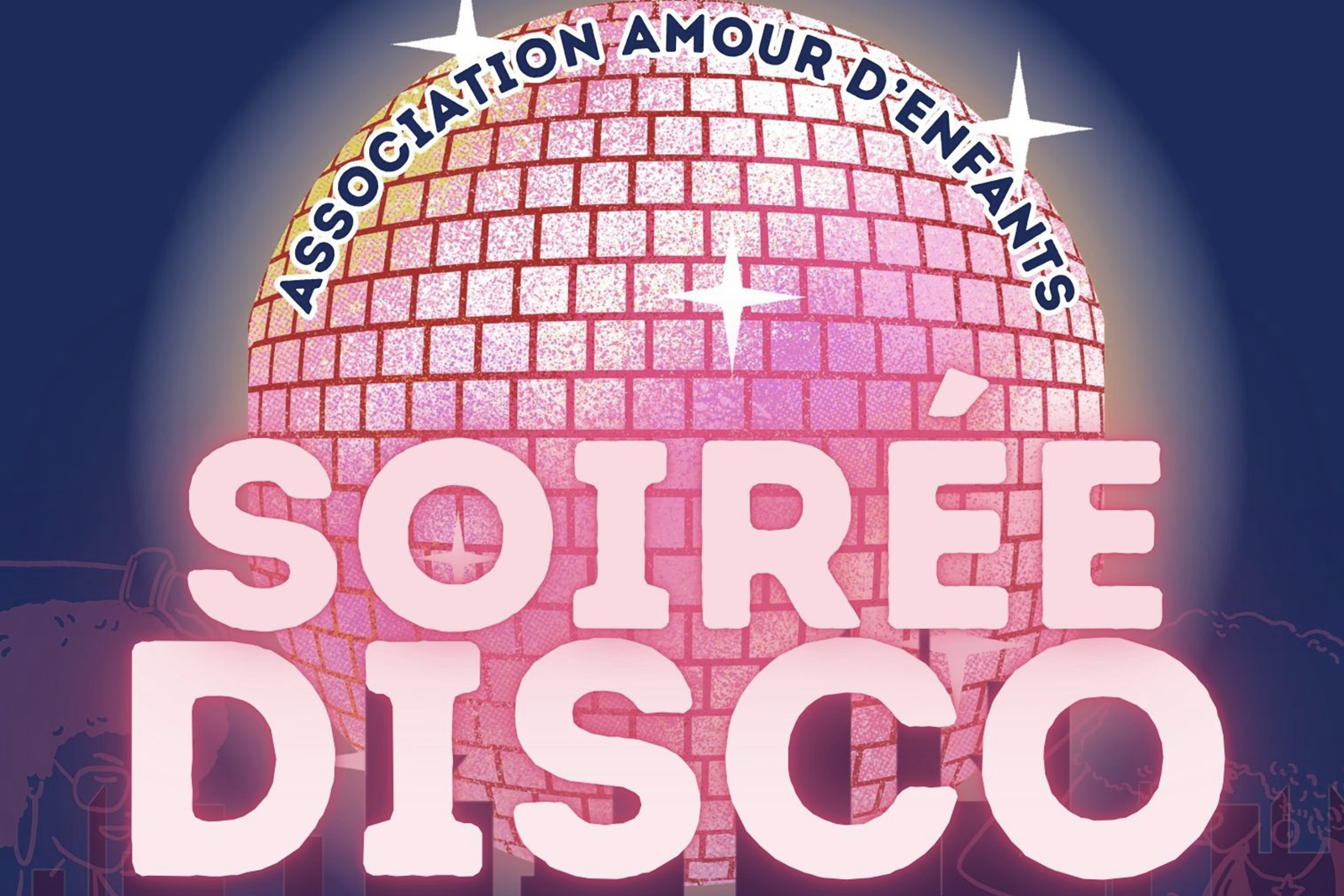 Soirée dansante « DISCO années 80 » au profit d’Amour d’Enfants – 11 octobre 2025 à Margency