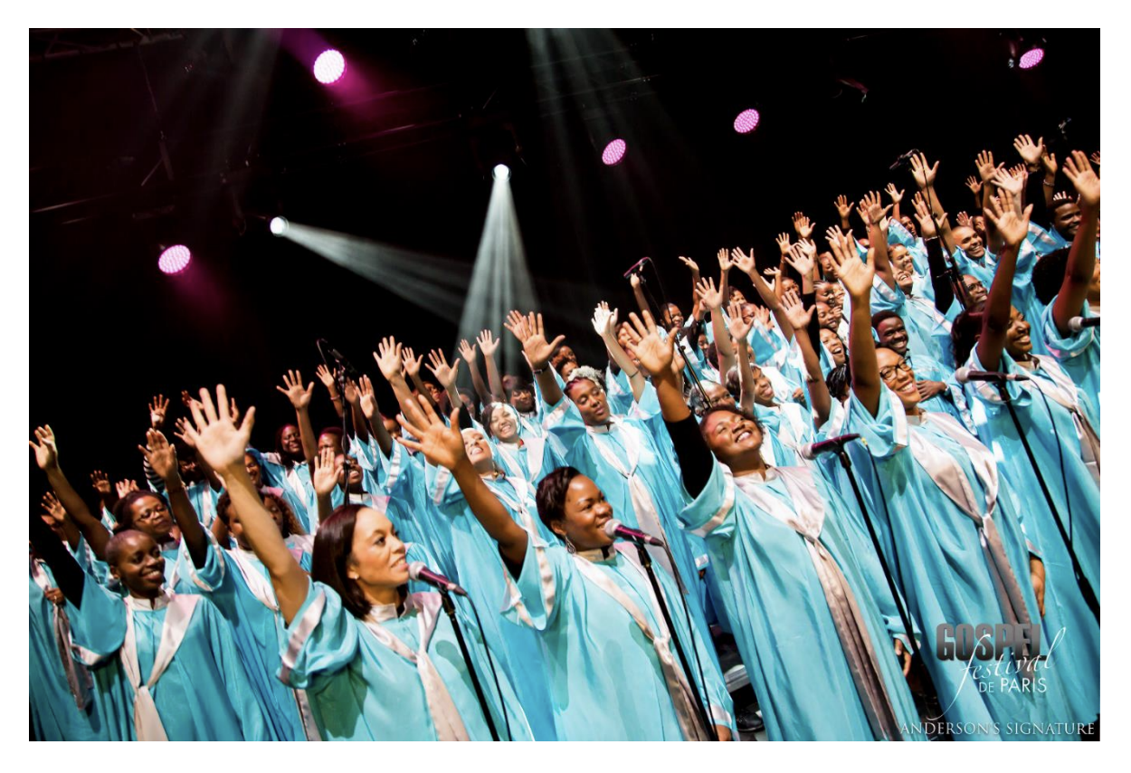 Retour sur une soirée Gospel inoubliable avec TOTAL PRAISE