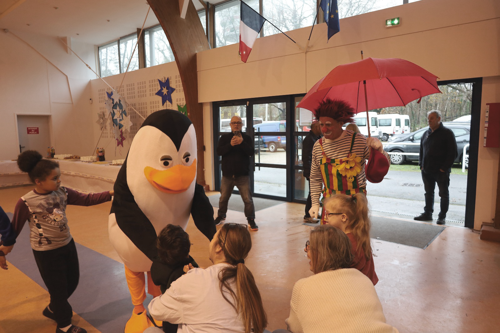 Retour sur le Noël solidaire des enfants – 5 décembre 2024 à Andilly